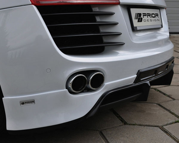 Prior Design Add-On Rear Lower Diffuser Audi R8 06+
