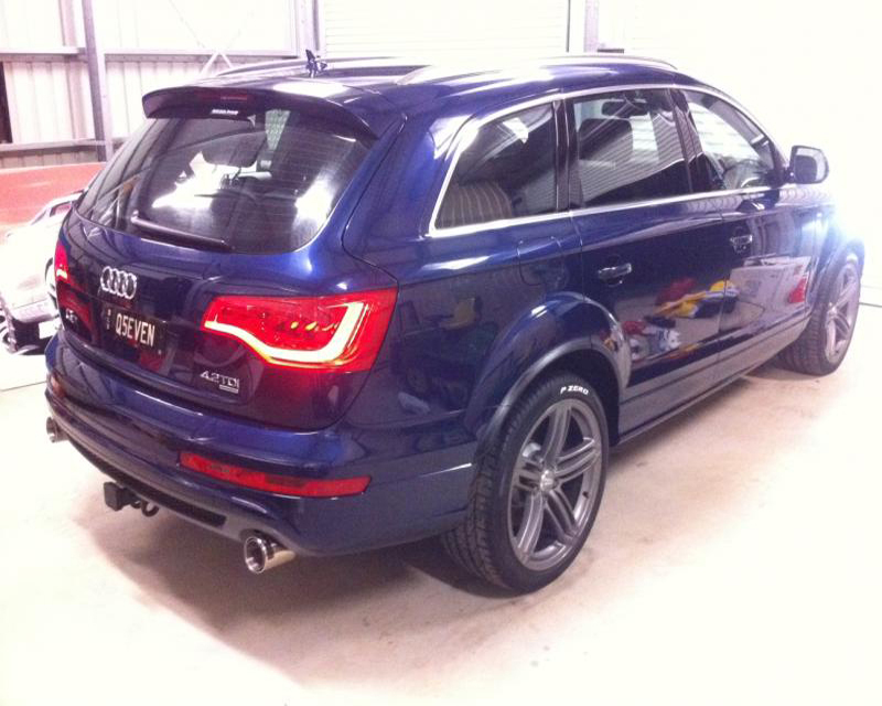 REMUS Street Style Duplex End Silencer Audi Q7 3.0L TDI 06+