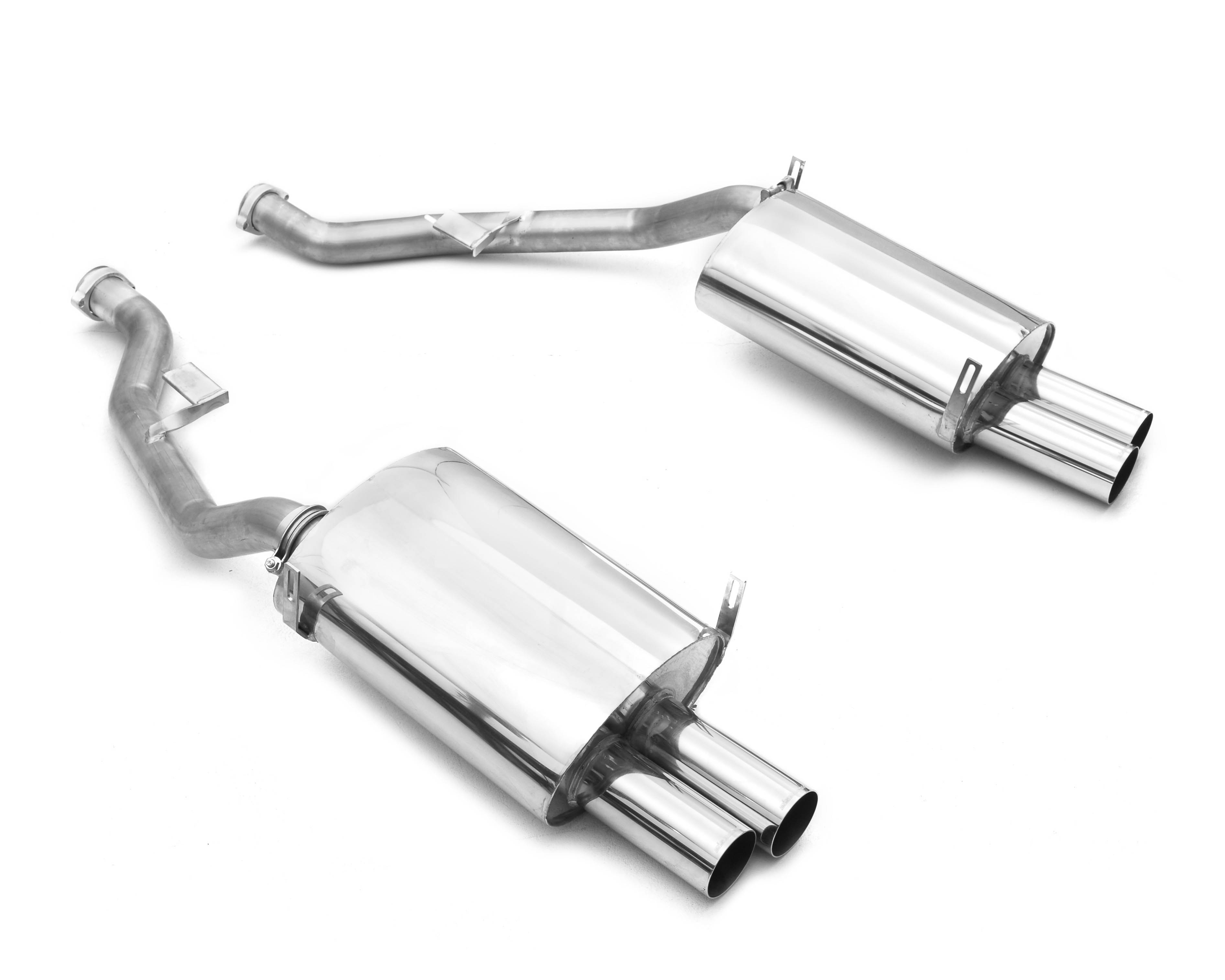 Eisenmann Catback Exhaust Quad Tip 76mm BMW Z3 M 3.2L 98-02