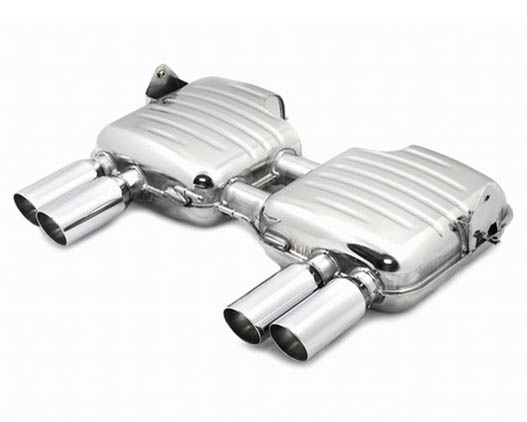 Eisenmann Rear Performance Muffler Quad Tips BMW E90 M3 08-11