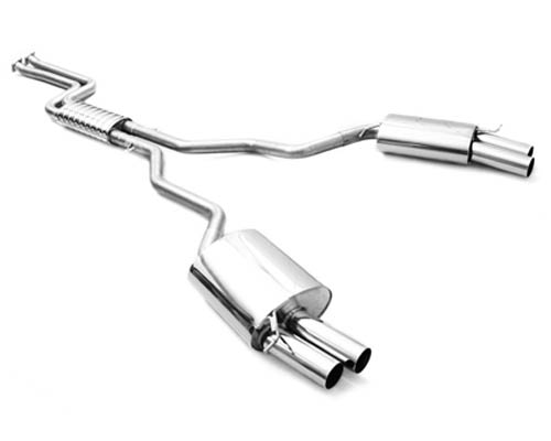 Eisenmann Rear Dual Performance Muffler Quad Tips BMW Z4 09-12