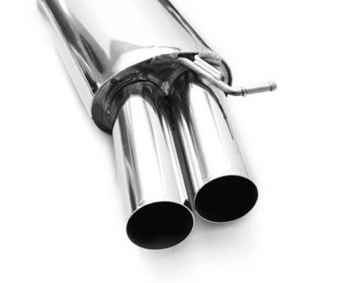 Eisenmann Rear Single Performance Muffler Dual Tips BMW Z4 09-12