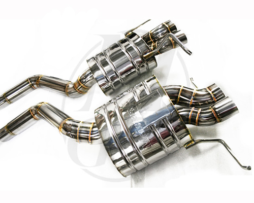 Meisterschaft Stainless GTS Racing Ultimate Exhaust Bentley Continental GT 04-10