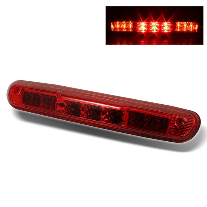 Spyder LED Red 3Rd Brake Lights Chevrolet Silverado 07-08