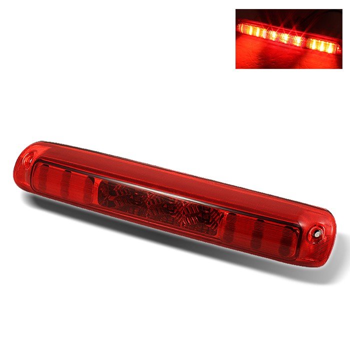 Spyder LED Red 3Rd Brake Lights Chevrolet Silverado GMC Sierra 99-02