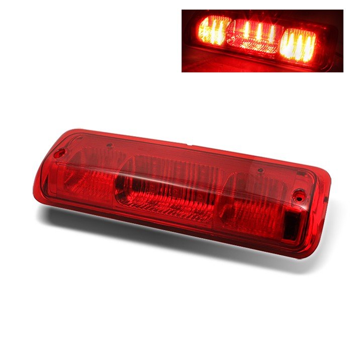 Spyder LED Red 3Rd Brake Lights Ford F150 04-07