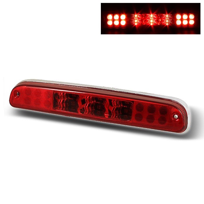 Spyder LED Red 3Rd Brake Lights Ford F250 99-03