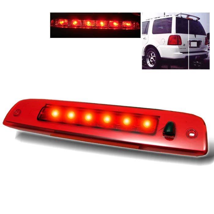 Spyder LED Red 3Rd Brake Lights Lincoln Navigator Ford Expedition 03-06