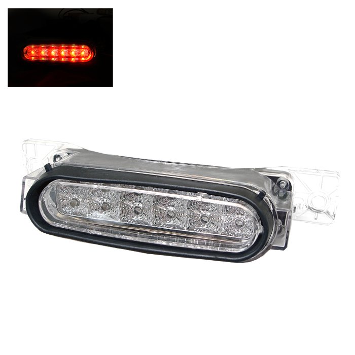 Spyder LED Chrome 3Rd Brake Lights Mazda Rx-8 04-08