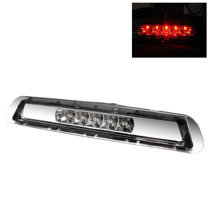 Spyder LED Chrome 3Rd Brake Lights Toyota 4 Runner 03-05