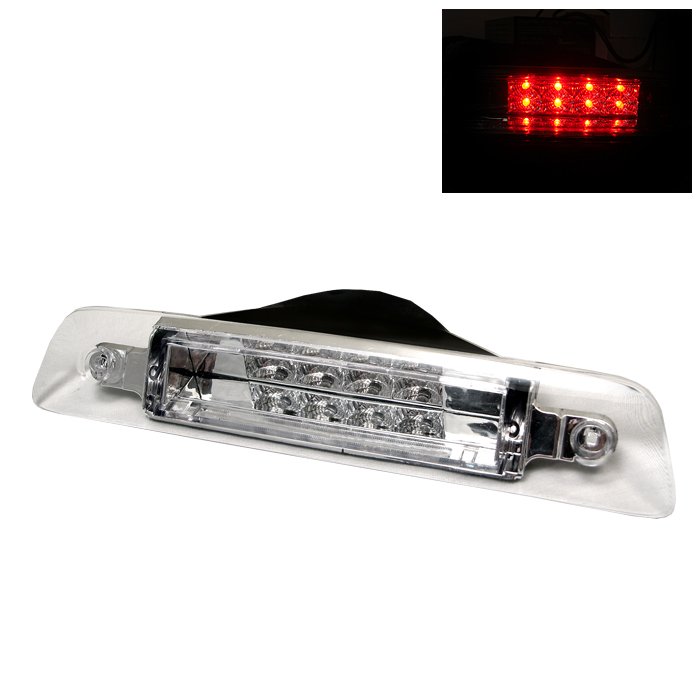 Spyder LED Chrome 3Rd Brake Lights Toyota 4 Runner 96-02