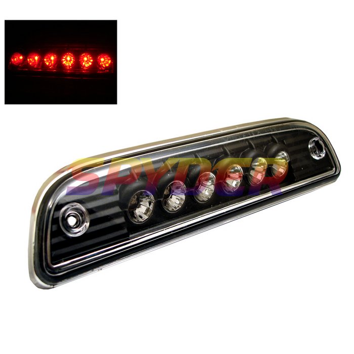 Spyder LED 3Rd Brake Lights Black Toyota Tacoma 95-04