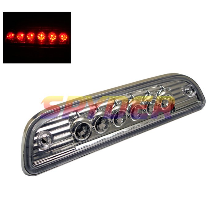 Spyder LED Chrome 3Rd Brake Lights Toyota Tacoma 95-04