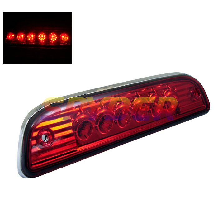 Spyder LED Red 3Rd Brake Lights Toyota Tacoma 95-04