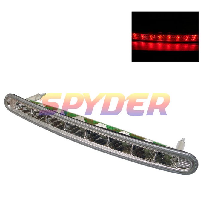 Spyder LED Chrome 3Rd Brake Lights Volkswagen Beetle 98-07