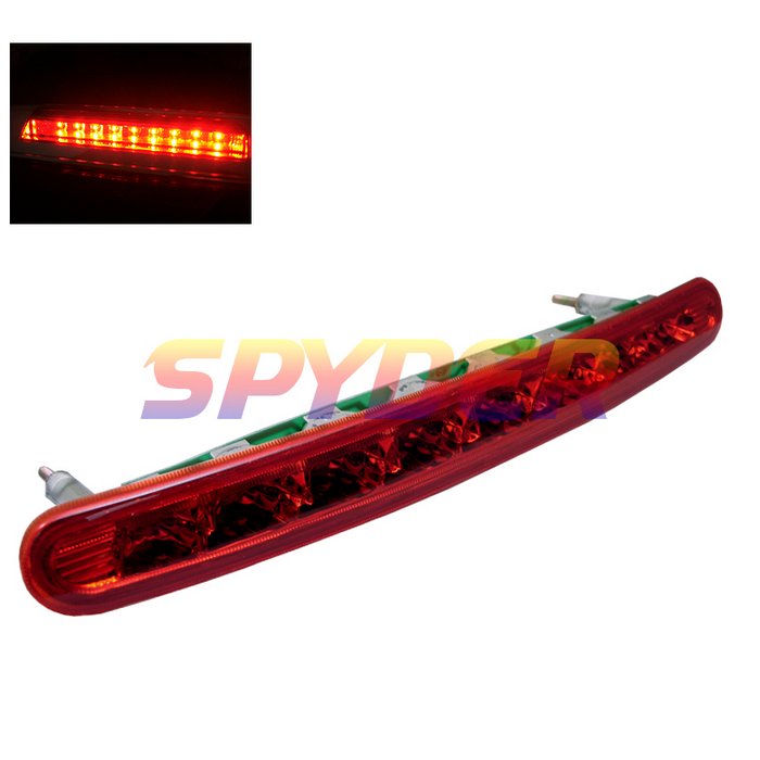 Spyder LED Red 3Rd Brake Lights Volkswagen Beetle 98-07