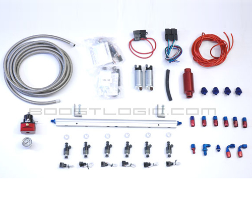 Boost Logic Supra TT Fuel System Toyota Supra 93-02