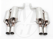 Meisterschaft Stainless GTS Ultimate Exhaust 4x90mm Tips BMW M5 Sedan / Wagon V10 05-10