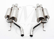 Meisterschaft Stainless GTS Ultimate Exhaust 4x90mm Tips BMW M5 Sedan / Wagon V10 05-10