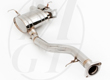 Meisterschaft Stainless HP Touring Exhaust BMW 128i Coupe / Convertible 08+