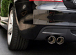 Meisterschaft Stainless GT Racing Exhaust BMW 128i Coupe / Convertible 08+
