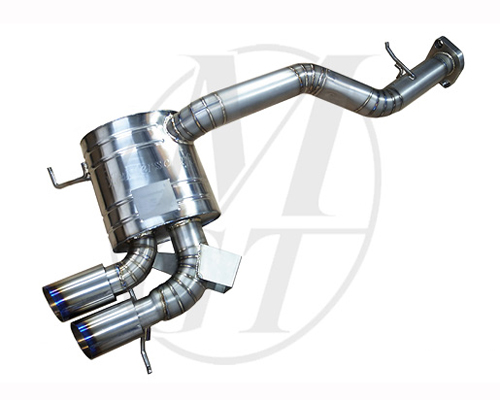 Meisterschaft Titanium GT Racing Exhaust BMW 135i Coupe / Convertible 08+