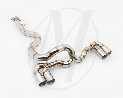 Meisterschaft Stainless Super Light GT Racing Exhaust BMW 1-Series M Coupe 11-12