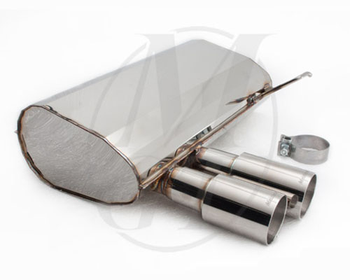 Meisterschaft Stainless GT Racing Exhaust BMW 330i/xi Coupe / Convertible 05+