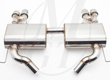 Meisterschaft Stainless HP Touring Exhaust 4x83mm Tips BMW 335i/xi Coupe / Convertible 06+
