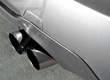 Meisterschaft Stainless HP Touring Exhaust 4x83mm Tips BMW 335i/xi Sedan / Wagon 06-11