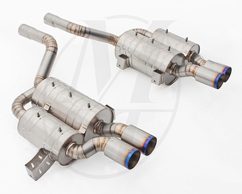 Meisterschaft Titanium GT2 Racing Exhaust BMW M5 Sedan E39 98-03