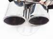 Meisterschaft Stainless GTS Ultimate Exhaust 4x120x80mm Tips BMW M5 Sedan / Wagon V10 05-10