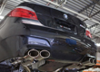 Meisterschaft Stainless GTC Exhaust 4x120x80mm Tips BMW M5 Sedan / Wagon V10 05-10