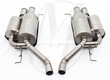 Meisterschaft Titanium GTS Ultimate Exhaust 4x90mm Tips BMW M5 Sedan / Wagon V10 05-10