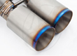 Meisterschaft Titanium GTS Ultimate Exhaust 4x90mm Tips BMW M5 Sedan / Wagon V10 05-10