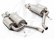 Meisterschaft Titanium GTS Ultimate Exhaust 4x120x80mm Tips BMW M5 Sedan / Wagon V10 05-10