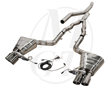 Meisterschaft Stainless GTC Cat-Back Exhaust 4x90mm Tips BMW 640i Coupe / Convertible 12+