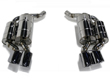 Meisterschaft Stainless GTS Exhaust 4x120x80mm Tips BMW 645Ci/650Ci Coupe / Convertible 04-10