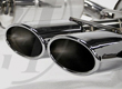 Meisterschaft Stainless GTS Exhaust 4x120x80mm Tips BMW 645Ci/650Ci Coupe / Convertible 04-10