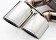 Meisterschaft Stainless GTC Exhaust 4x120x80mm Tips BMW 645Ci/650Ci Coupe / Convertible 04-10