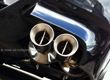 Meisterschaft Stainless GTC Exhaust 4x90mm Tips BMW M6 Coupe / Convertible 05-10