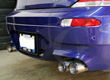 Meisterschaft Titanium GTS Ultimate Exhaust 4x90mm Tips BMW M6 Coupe / Convertible 05-10