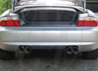 Meisterschaft Stainless GT Racing Exhaust BMW Z3 M Coupe / Roadster 3.2L S52 98-00