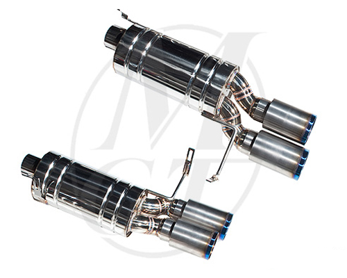 Meisterschaft Titanium GT Racing Exhaust BMW Z3 M Coupe / Roadster 3.2L S52 98-00