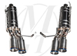 Meisterschaft Titanium GT Racing Exhaust BMW Z3 M Coupe / Roadster 3.2L S52 98-00