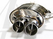 Meisterschaft Stainless GT Racing Exhaust BMW Z4 M Coupe 06-08