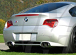 Meisterschaft Stainless GT Racing Exhaust BMW Z4 M Coupe 06-08