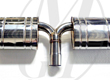 Meisterschaft Stainless GTS Exhaust BMW X5 3.0L 07+