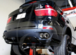 Meisterschaft Stainless GTS Exhaust BMW X5 3.0L 07+