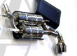 Meisterschaft Stainless GTS Exhaust BMW X5 5.0L Bi-Turbo 11+